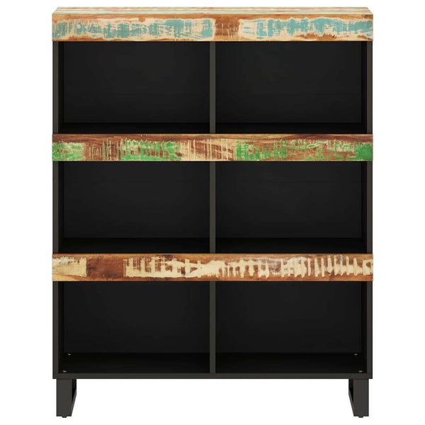 Beistelltisch Altholz Massiv 85x33x107 cm