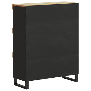 Beistelltisch Altholz Massiv 85x33x107 cm
