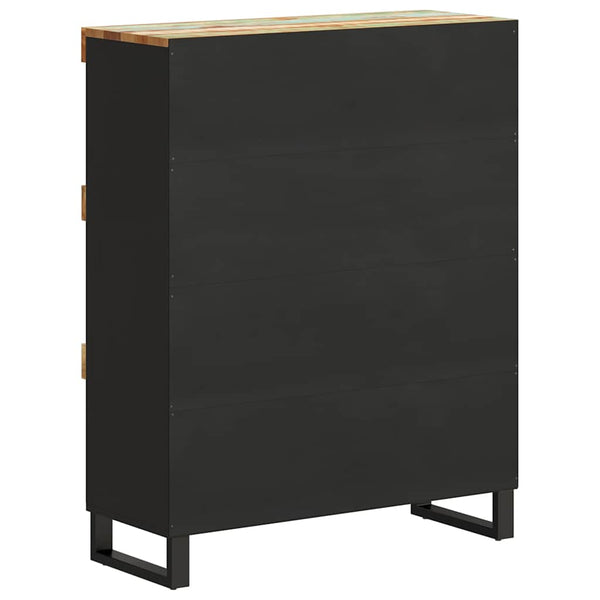 Beistelltisch Altholz Massiv 85x33x107 cm