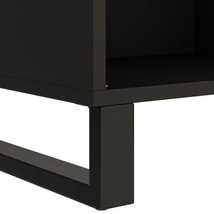 Beistelltisch Altholz Massiv 85x33x107 cm