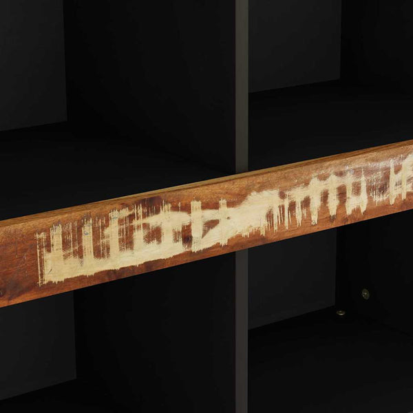 Beistelltisch Altholz Massiv 85x33x107 cm