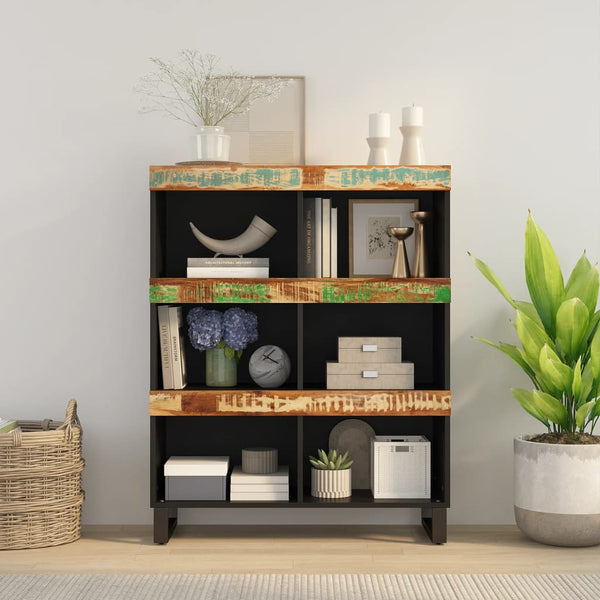 Beistelltisch Altholz Massiv 85x33x107 cm