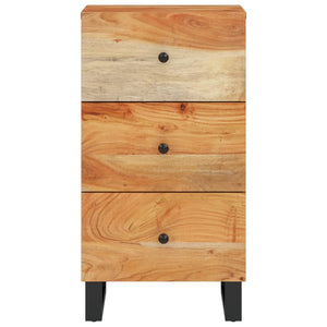 Akazie Sideboard mit 3 Schubladen