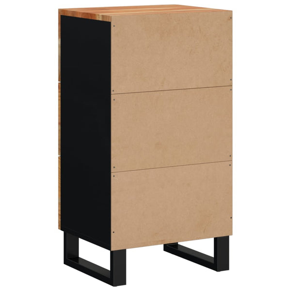 Akazie Sideboard mit 3 Schubladen
