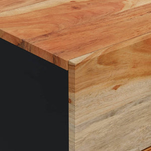 Akazie Sideboard mit 3 Schubladen