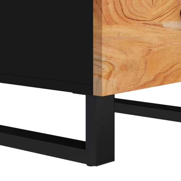 Akazie Sideboard mit 3 Schubladen