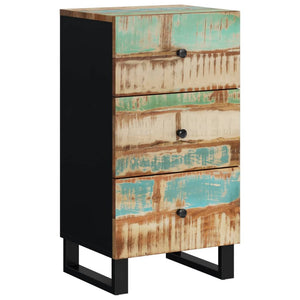 Sideboard Altholz Massiv 40x33,5x75 cm