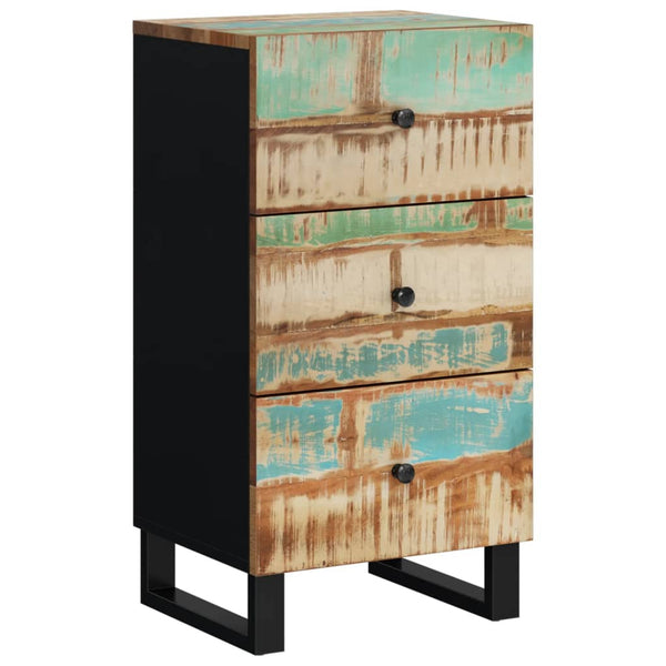 Sideboard Altholz Massiv 40x33,5x75 cm