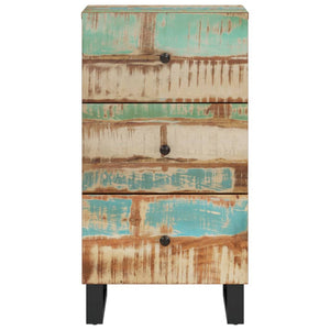 Sideboard Altholz Massiv 40x33,5x75 cm