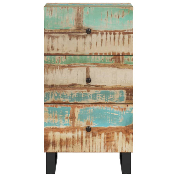 Sideboard Altholz Massiv 40x33,5x75 cm