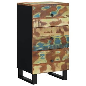 Sideboard Altholz Massiv 40x33,5x75 cm