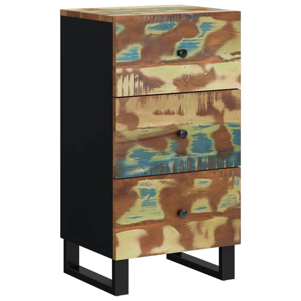 Sideboard Altholz Massiv 40x33,5x75 cm