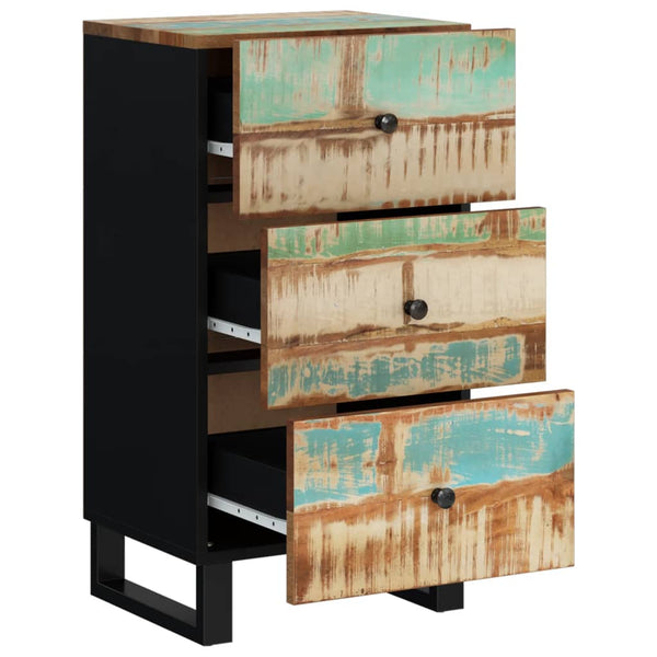Sideboard Altholz Massiv 40x33,5x75 cm