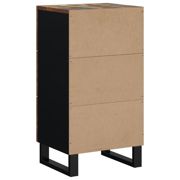 Sideboard Altholz Massiv 40x33,5x75 cm