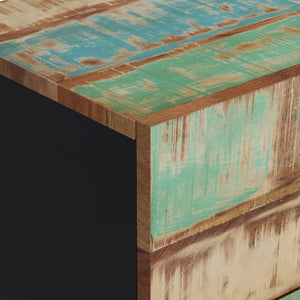 Sideboard Altholz Massiv 40x33,5x75 cm