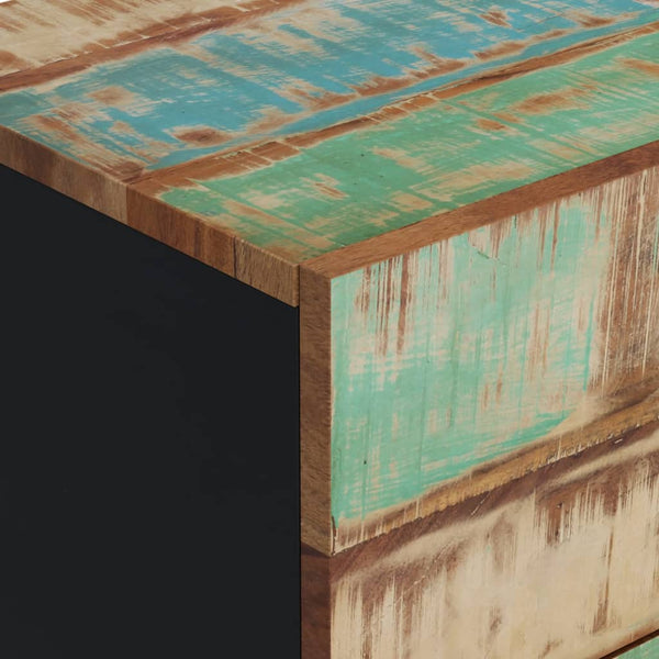 Sideboard Altholz Massiv 40x33,5x75 cm
