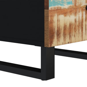 Sideboard Altholz Massiv 40x33,5x75 cm