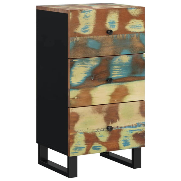 Sideboard Altholz Massiv 40x33,5x75 cm