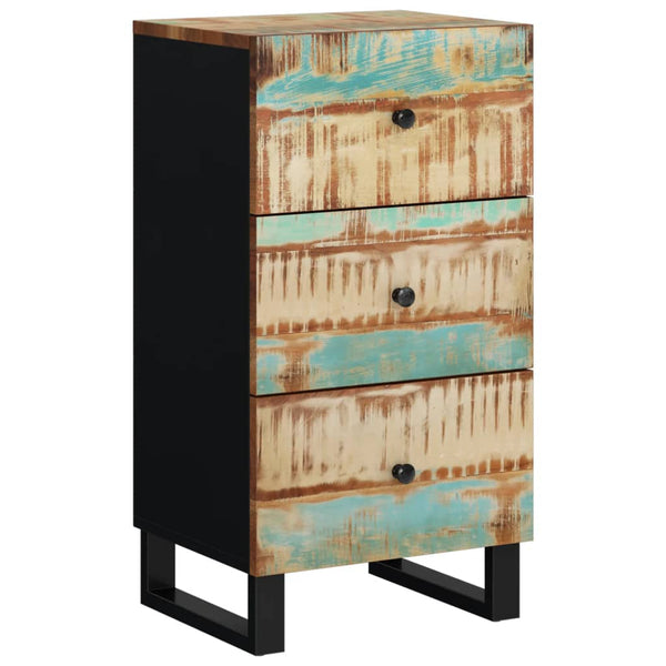 Sideboard Altholz Massiv 40x33,5x75 cm