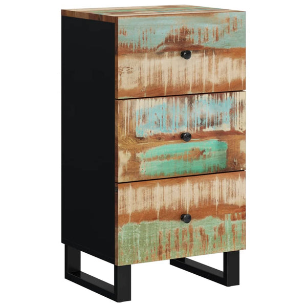 Sideboard Altholz Massiv 40x33,5x75 cm