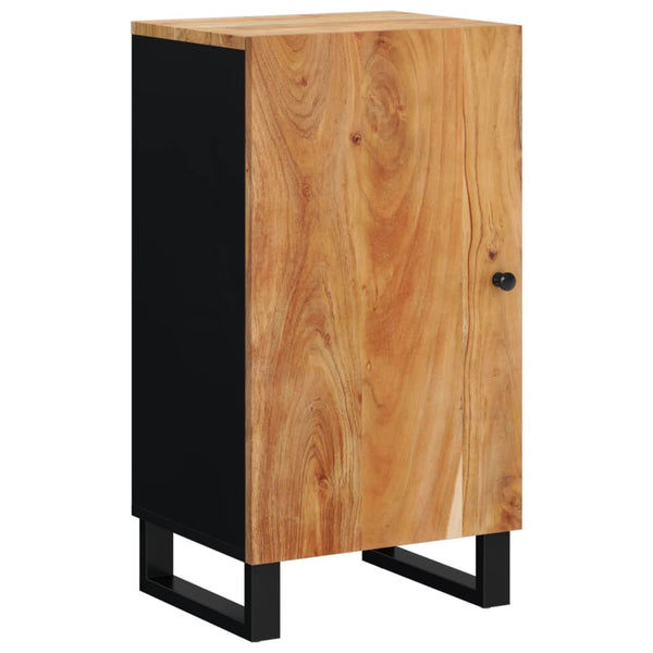 Akazie Sideboard 40x75 cm Massivholz