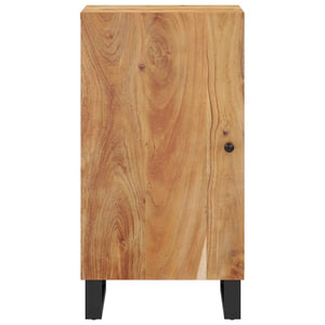 Akazie Sideboard 40x75 cm Massivholz
