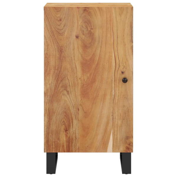 Akazie Sideboard 40x75 cm Massivholz