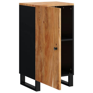 Akazie Sideboard 40x75 cm Massivholz