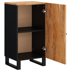 Akazie Sideboard 40x75 cm Massivholz