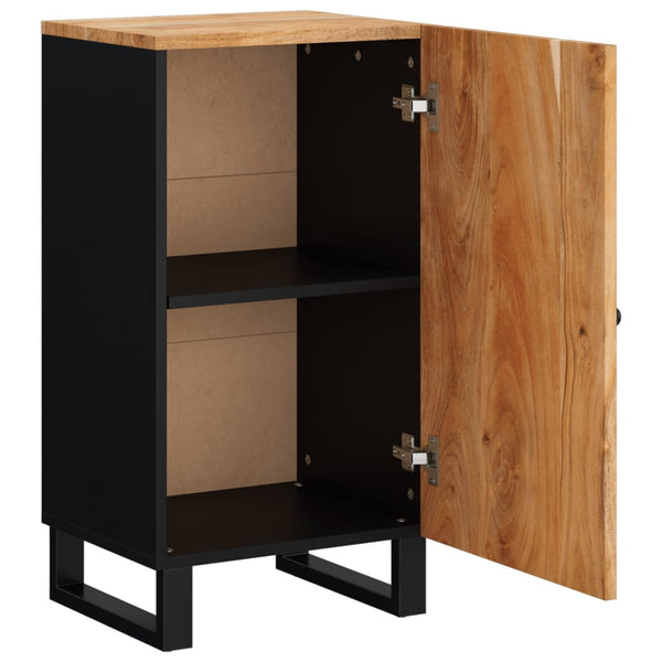 Akazie Sideboard 40x75 cm Massivholz