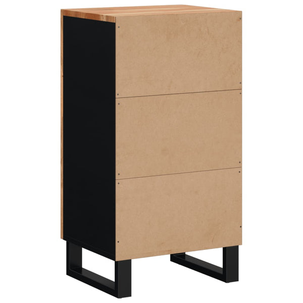 Akazie Sideboard 40x75 cm Massivholz