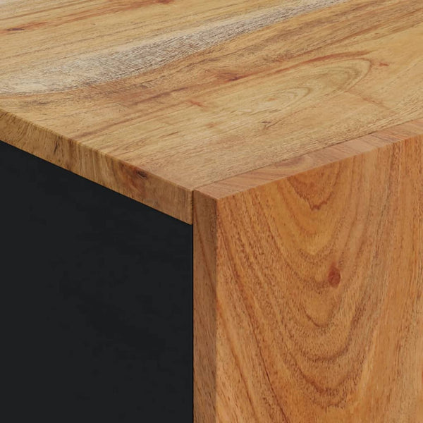 Akazie Sideboard 40x75 cm Massivholz