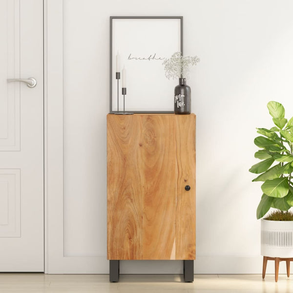 Akazie Sideboard 40x75 cm Massivholz