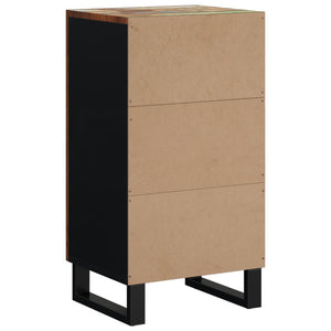 Sideboard Altholz Massiv 40x75 cm
