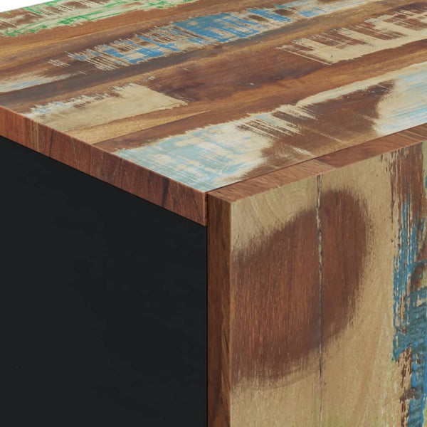 Sideboard Altholz Massiv 40x75 cm