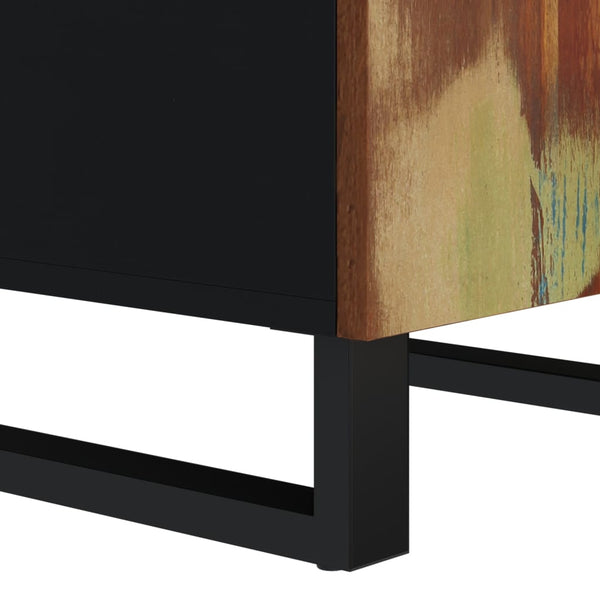 Sideboard Altholz Massiv 40x75 cm