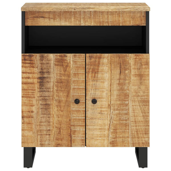 Massivholz Mango Sideboard 60 cm