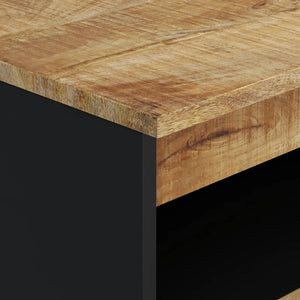 Massivholz Mango Sideboard 60 cm