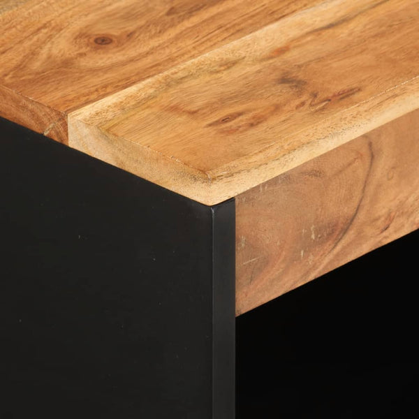Akazie Sideboard mit 2 Türen 60x75 cm