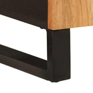 Akazie Sideboard mit 2 Türen 60x75 cm