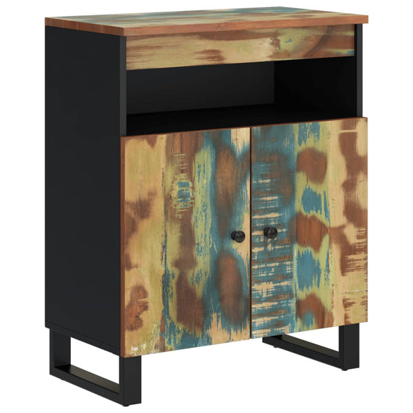 Massivholz Sideboard 60 cm