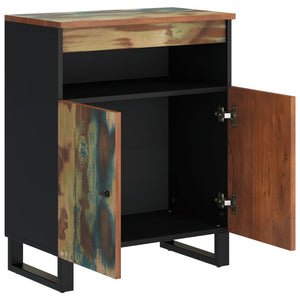 Massivholz Sideboard 60 cm