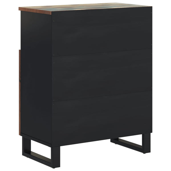 Massivholz Sideboard 60 cm