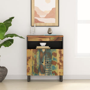 Massivholz Sideboard 60 cm
