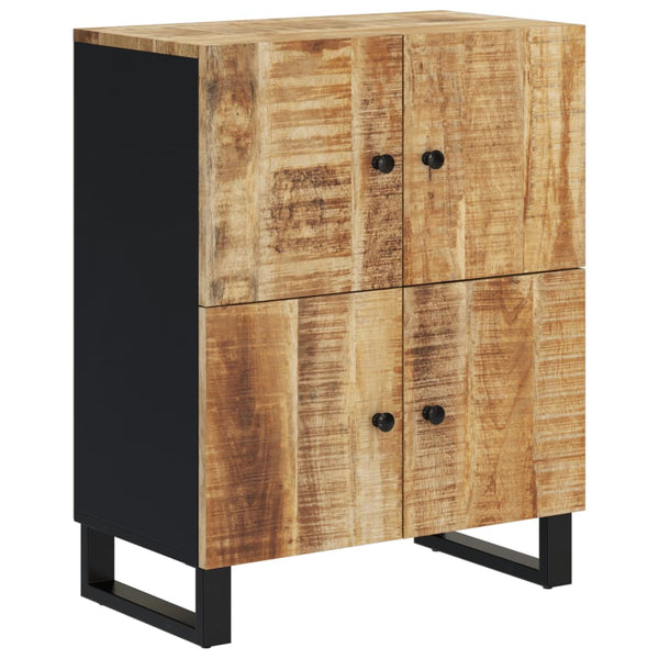 Sideboard Mango Massivholz 60x33x75 cm