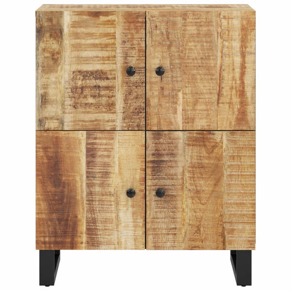 Sideboard Mango Massivholz 60x33x75 cm