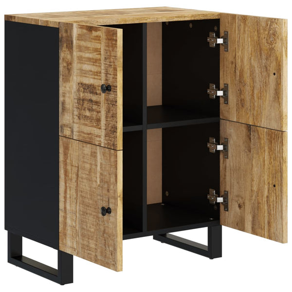 Sideboard Mango Massivholz 60x33x75 cm