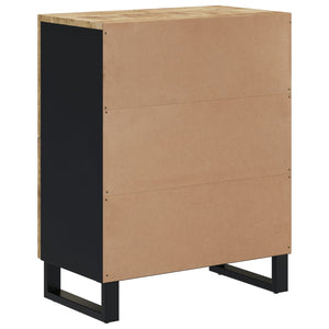 Sideboard Mango Massivholz 60x33x75 cm