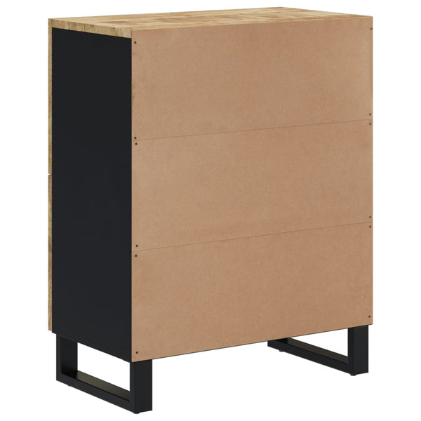 Sideboard Mango Massivholz 60x33x75 cm