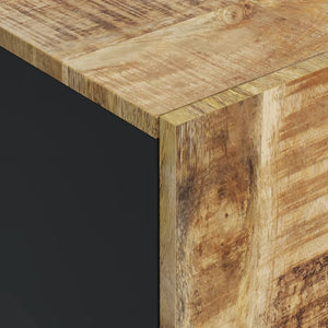 Sideboard Mango Massivholz 60x33x75 cm